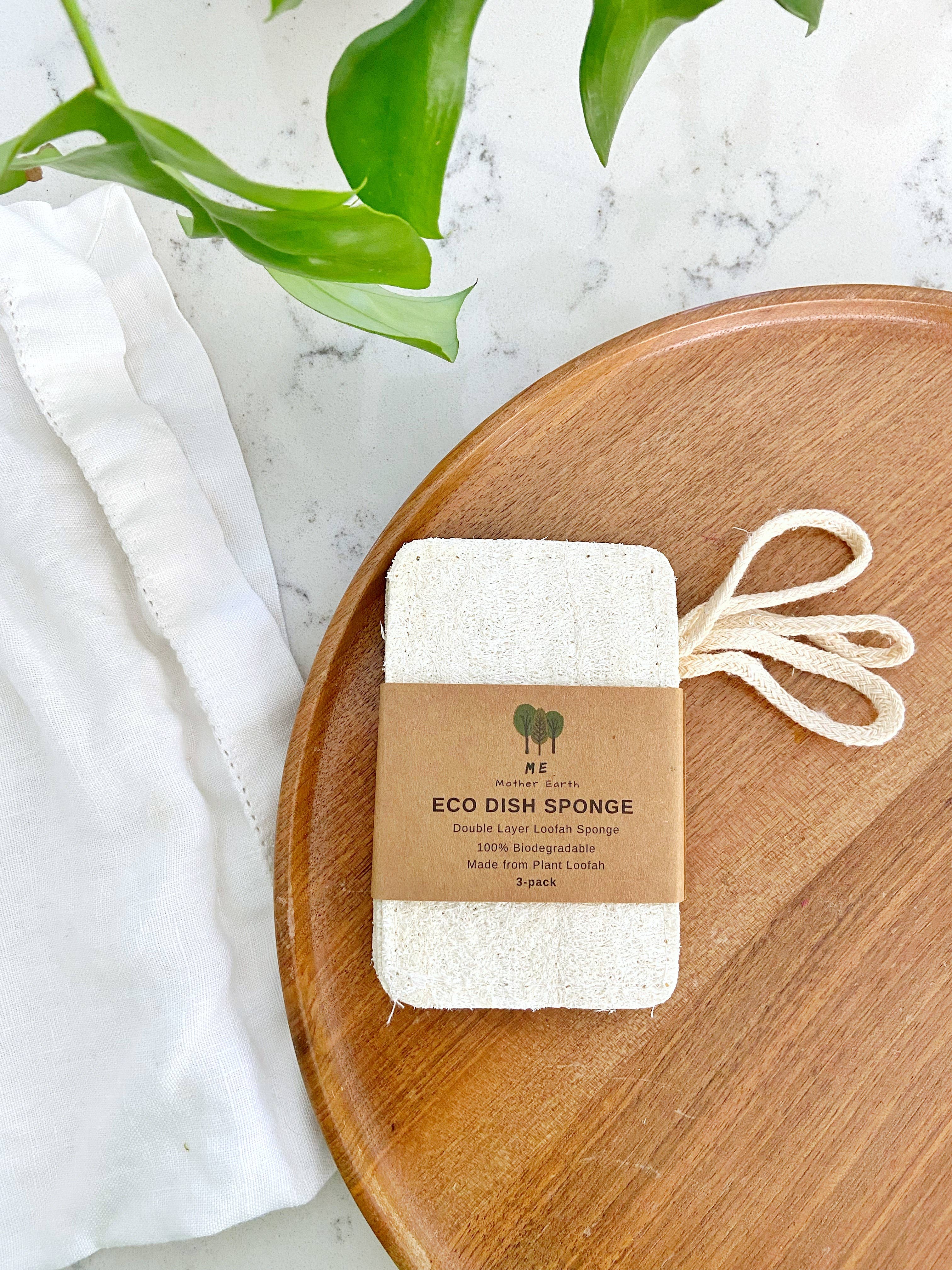 Compostable Loofah Dish Sponges