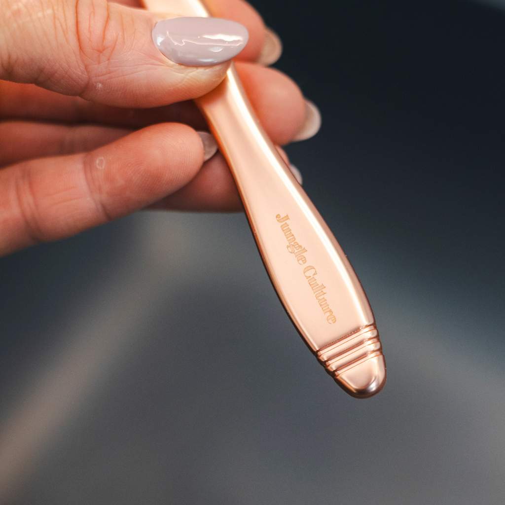 Jungle Culture - Dermaplaner Eyebrow Razor - Reusable Metal Razors (Shaper)