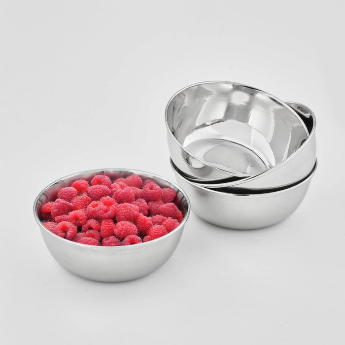 Dalcini Stainless - Snack Bowls (set of 4)