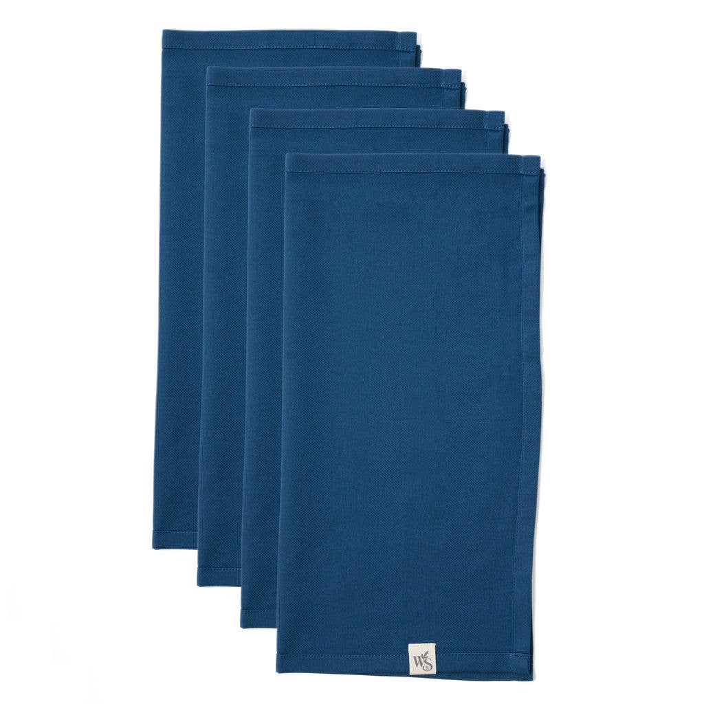 Eco-Friendly Cloth Napkins – Organic Cotton (4-Pack)