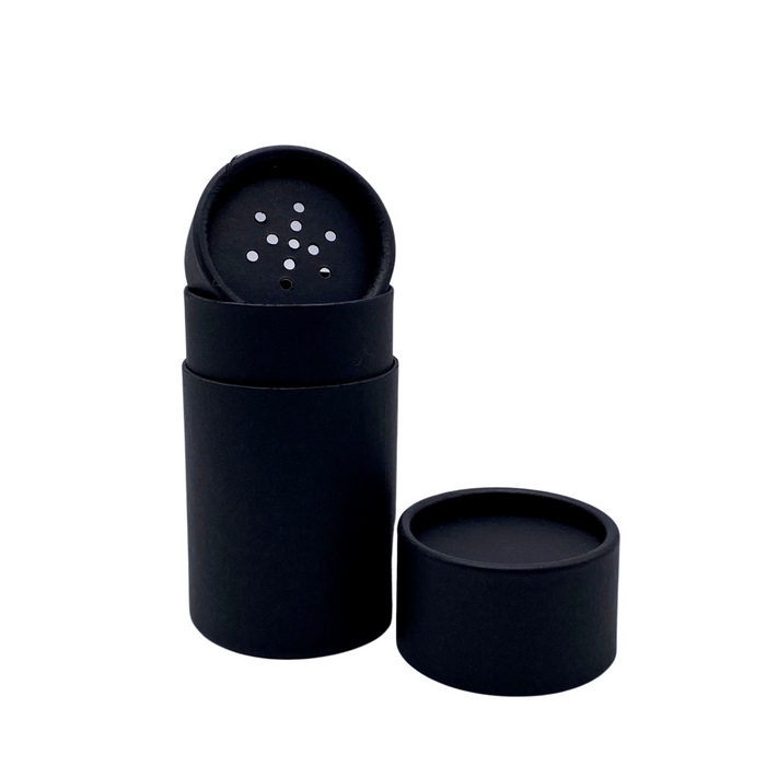2oz Kraft Paper Shaker Tube (60g) – Plastic-Free & Compostable
