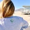 Eco-Friendly Crew Neck Sweater – “Hi, I Recycle!”