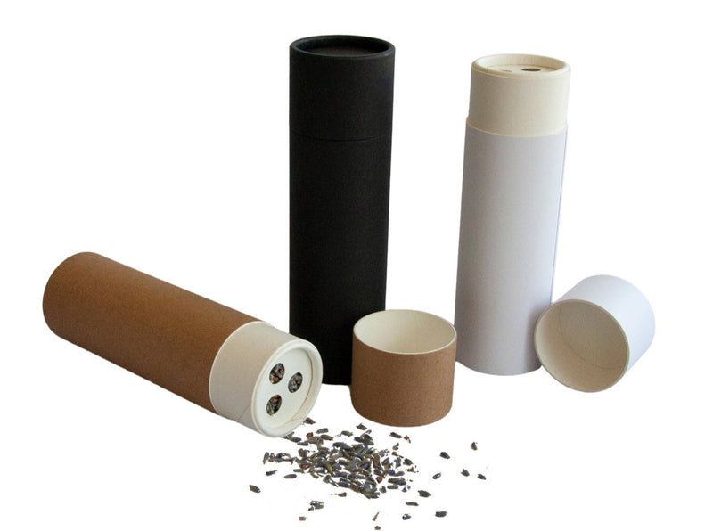 4 ounce / 115 g Paper Shaker Tube Large Holes