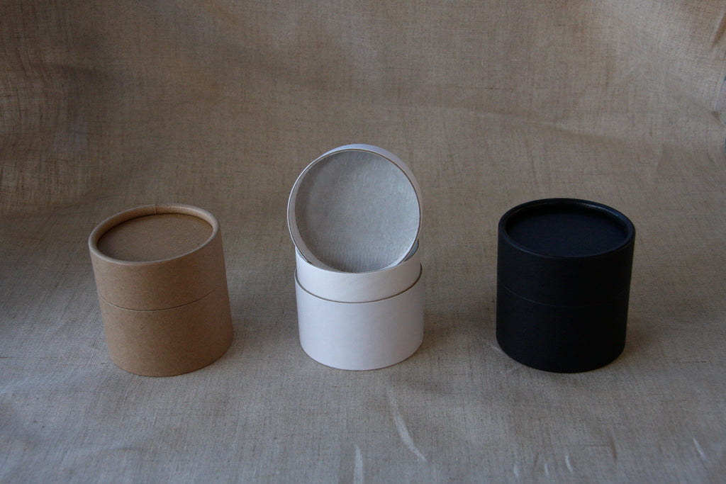 Eco-Friendly 4 oz Kraft Paper Jars | Plastic-Free Packaging