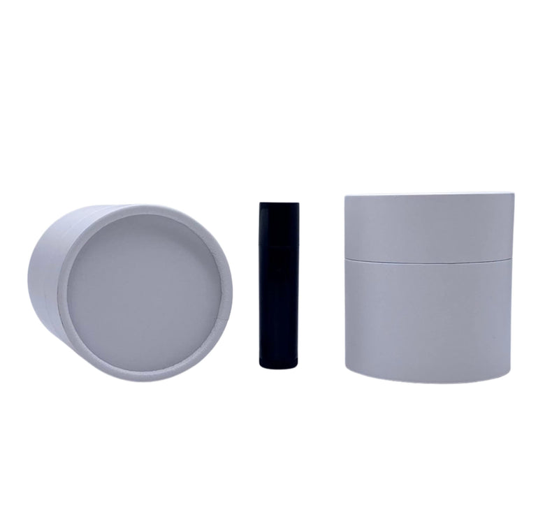 5 ounce / 150 g Coated White Paper Jars