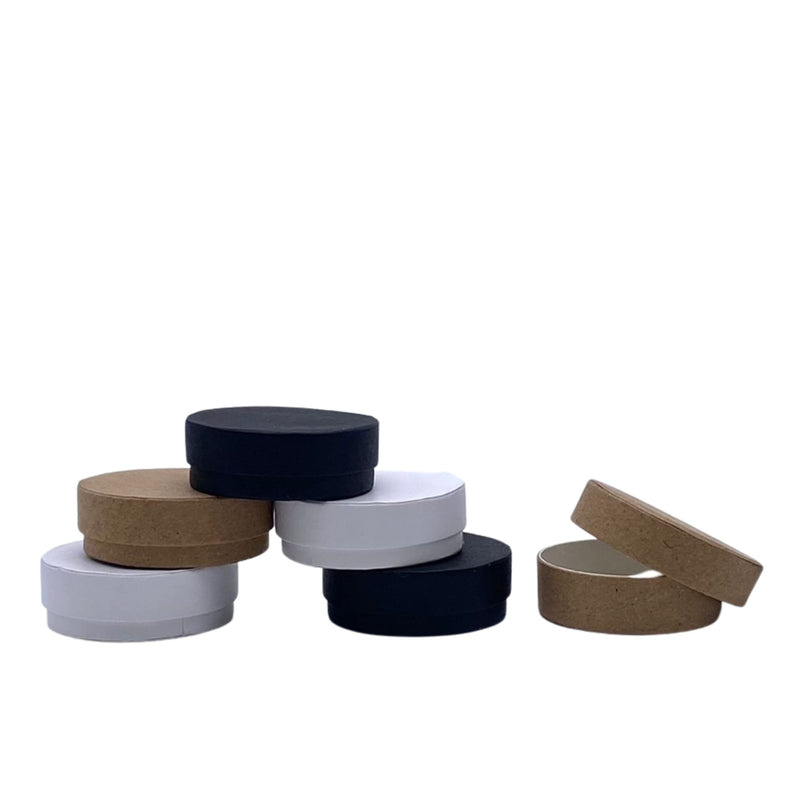 .3 ounce / 8.5 g Shallow Paper Jar