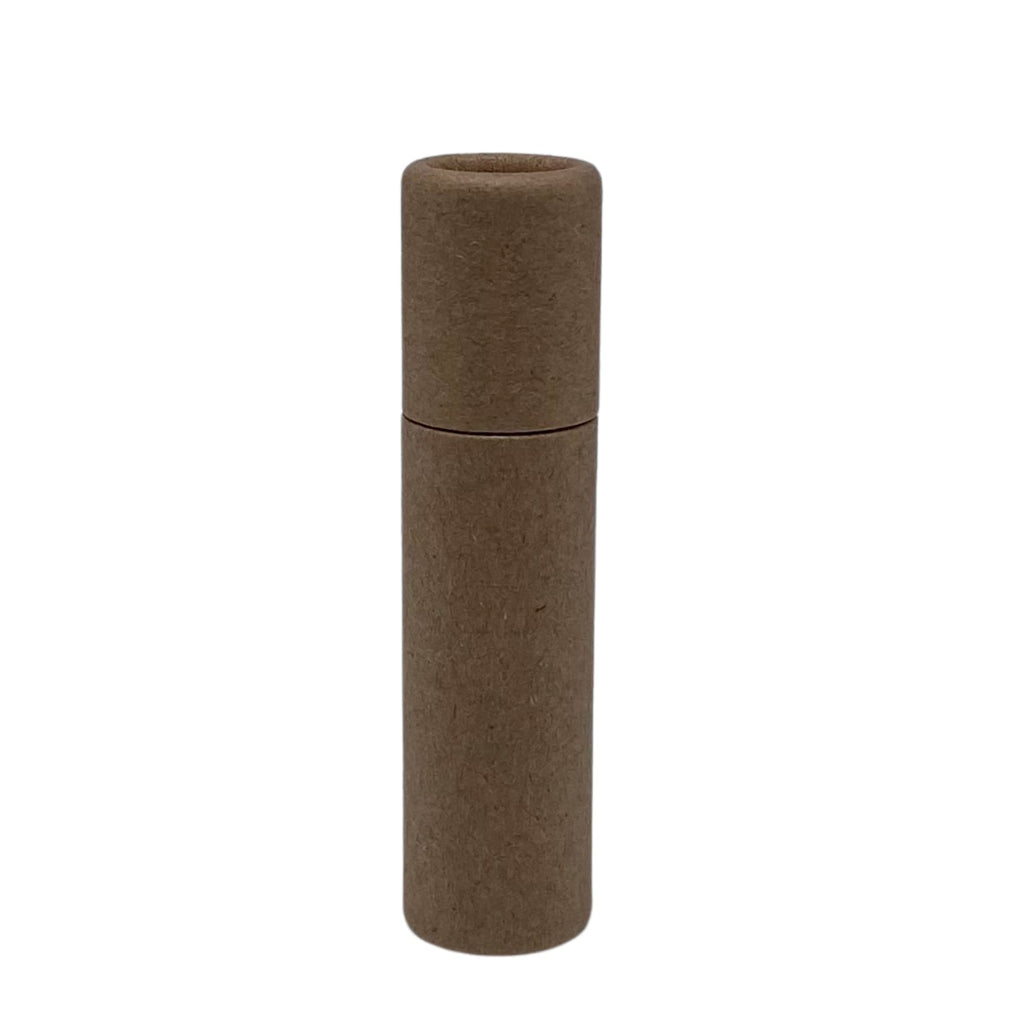 .2 oz / 5 g Eco-Friendly Lip Balm Paper Tubes | Compostable & Plastic-Free