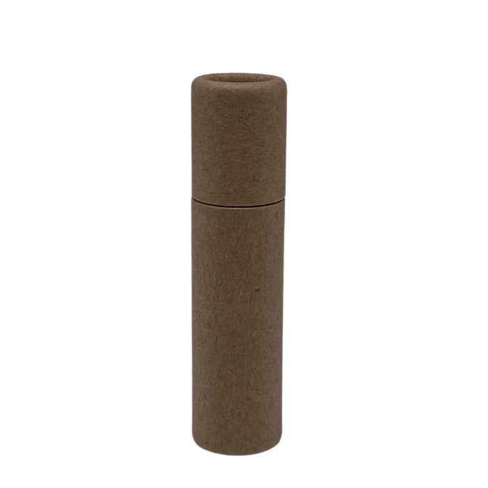 .2 oz / 5 g Eco-Friendly Lip Balm Paper Tubes | Compostable & Plastic-Free