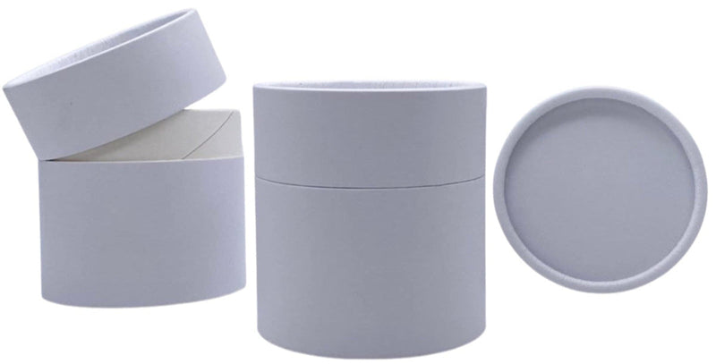 5 ounce / 150 g Coated White Paper Jars