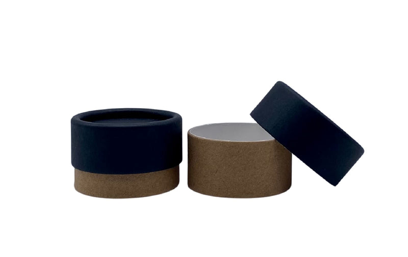 1 ounce / 30 g Overlapping Lid Paper Jar