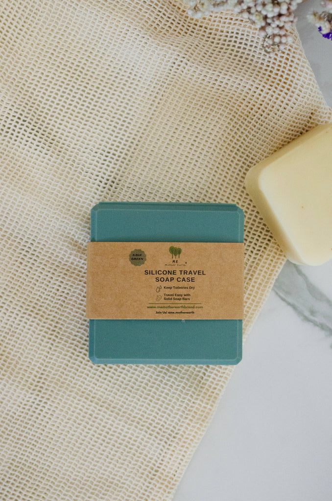 Me Mother Earth - Silicone Travel Soap Case