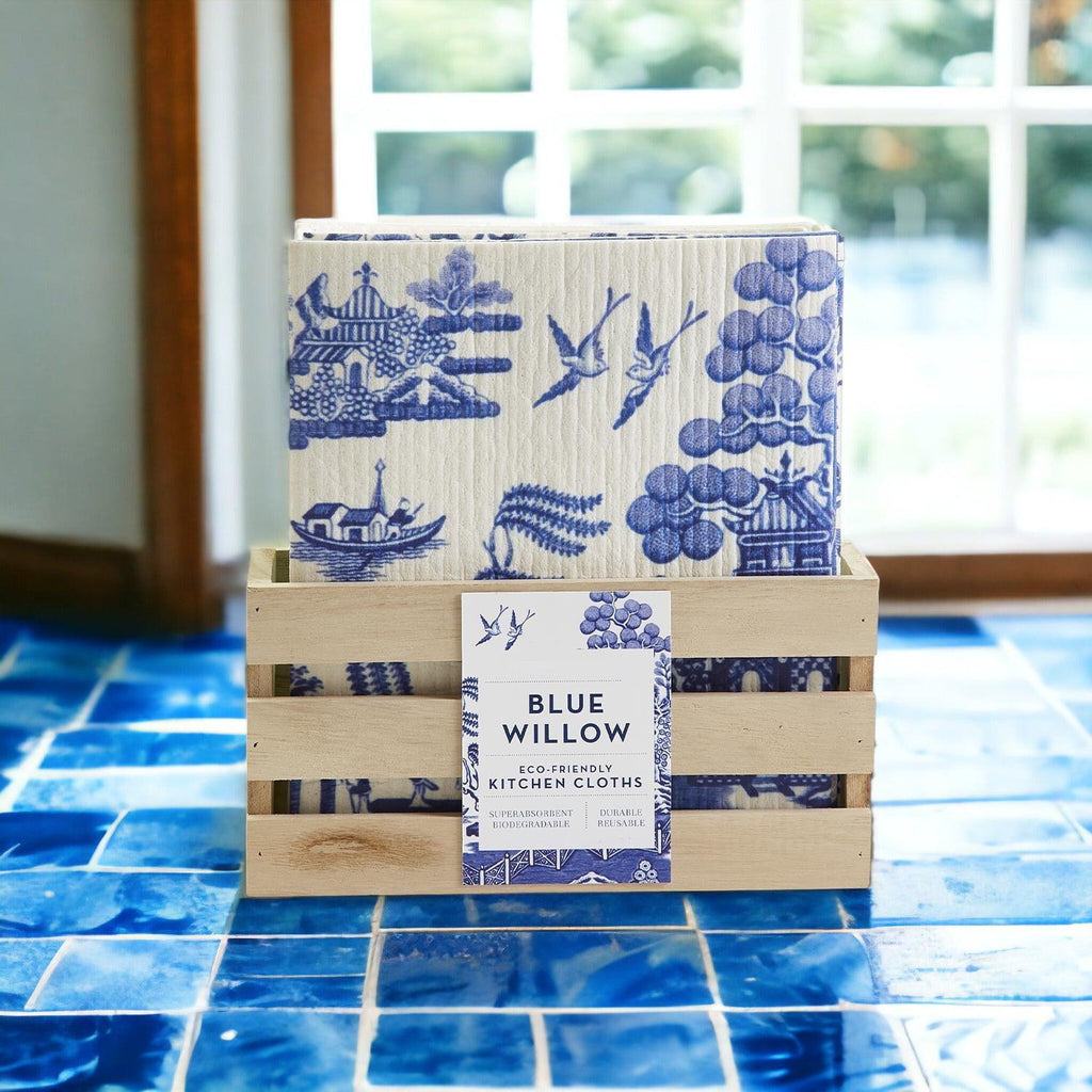 Chinoiserie Eco Cloth – Multipurpose & Biodegradable