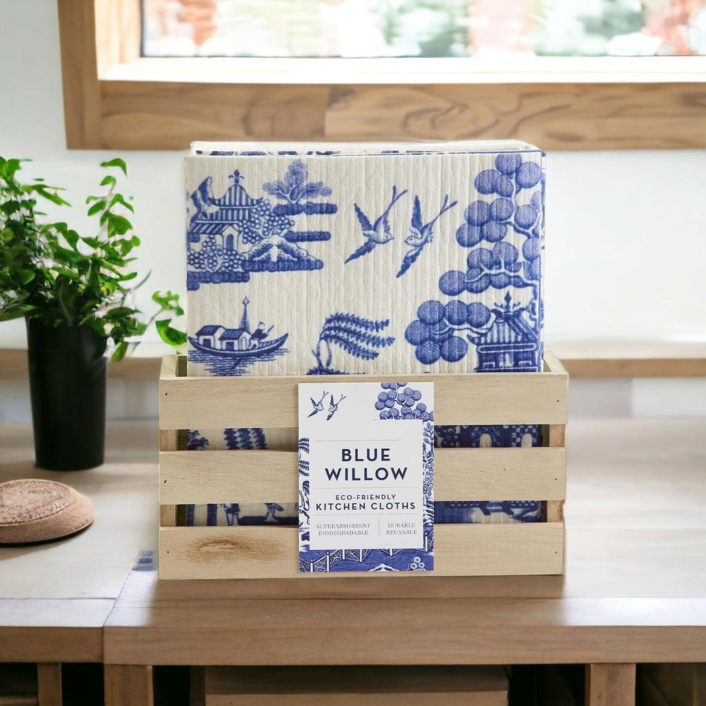 Chinoiserie Eco Cloth – Multipurpose & Biodegradable