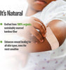 Natural Bamboo Bandages – 100 Count