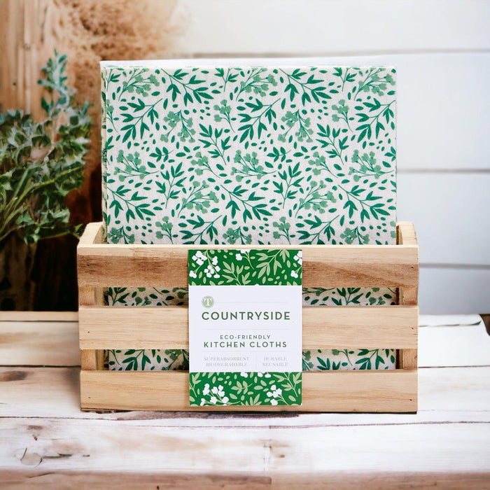 Garden Multipurpose Eco Cloth – Biodegradable, Reusable Cleaning Cloth