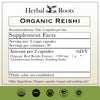 Organic Reishi Mushroom