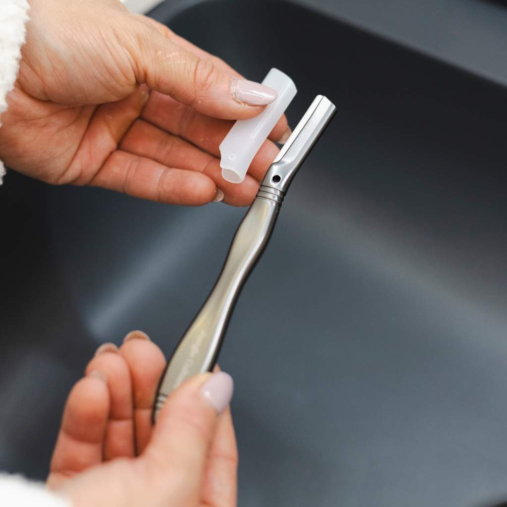 Jungle Culture - Dermaplaner Eyebrow Razor - Reusable Metal Razors (Shaper)