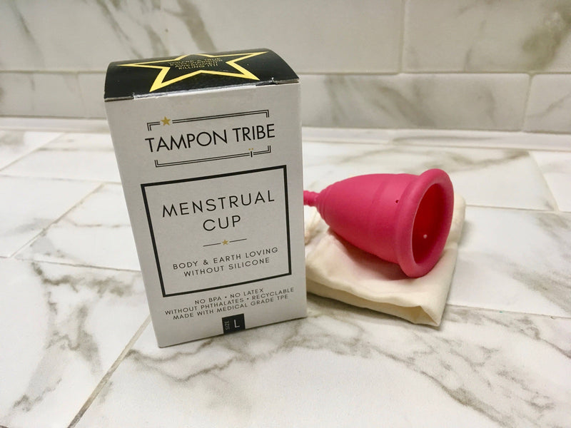 Menstrual Cup – Medium | Silicone-Free Reusable Period Cup | 12-Hour Protection