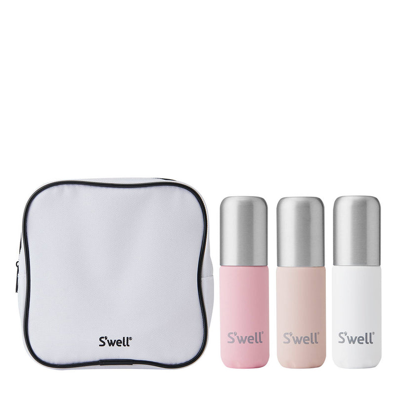 S'well - Pink Travel Bottle Set