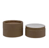 Eco-Friendly Kraft Paper Jar | 0.75 oz Compostable Packaging