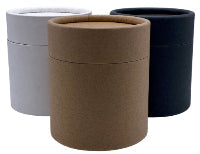 10 ounce / 295 g Large Kraft Paper Jars