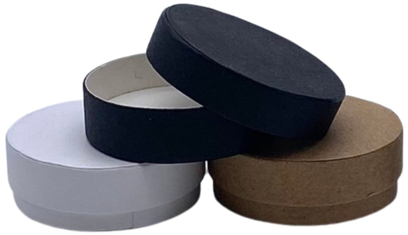 .3 ounce / 8.5 g Shallow Paper Jar