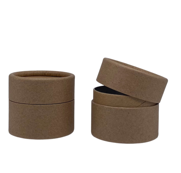 Kraft Paper Jar – 2 oz / 60 g Lightweight Container