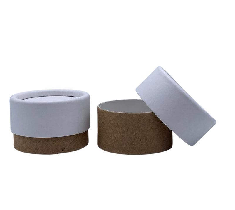 1 ounce / 30 g Overlapping Lid Paper Jar