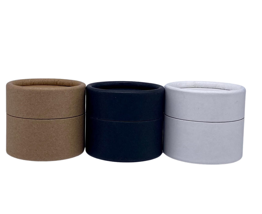 Kraft Paper Jar – 2 oz / 60 g Lightweight Container