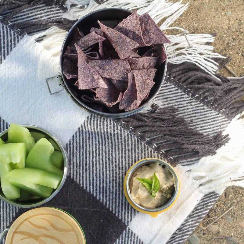 ECOlunchbox - Blue Water Bento Insulated Canister