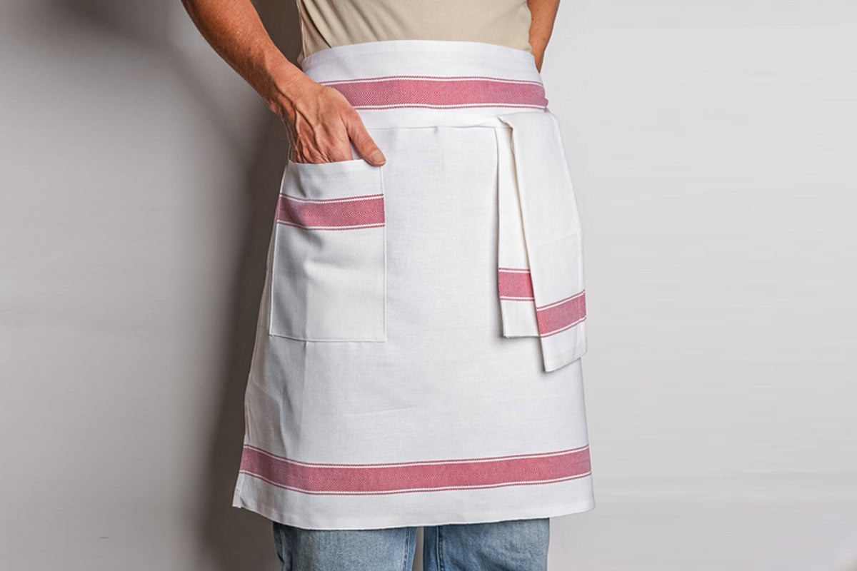 Classic Italian Bistro Style Apron