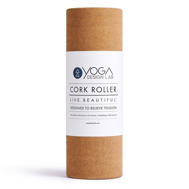 Yoga Cork Roller (Mandala Tonal)