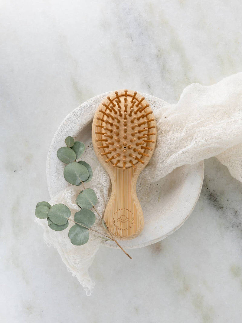 Earth Ahead - Small Bamboo Hairbrush – Unpackaged