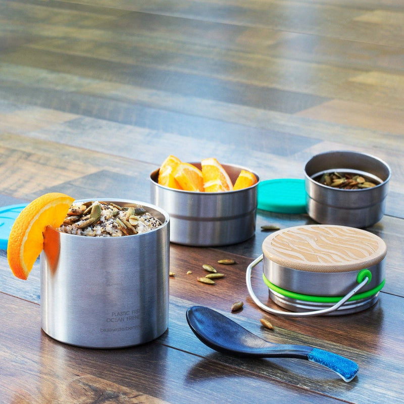 ECOlunchbox - Blue Water Bento Insulated Canister