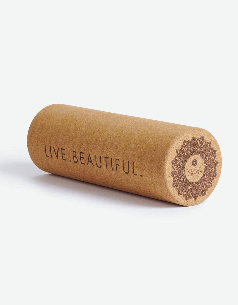 Yoga Cork Roller (Mandala Tonal)