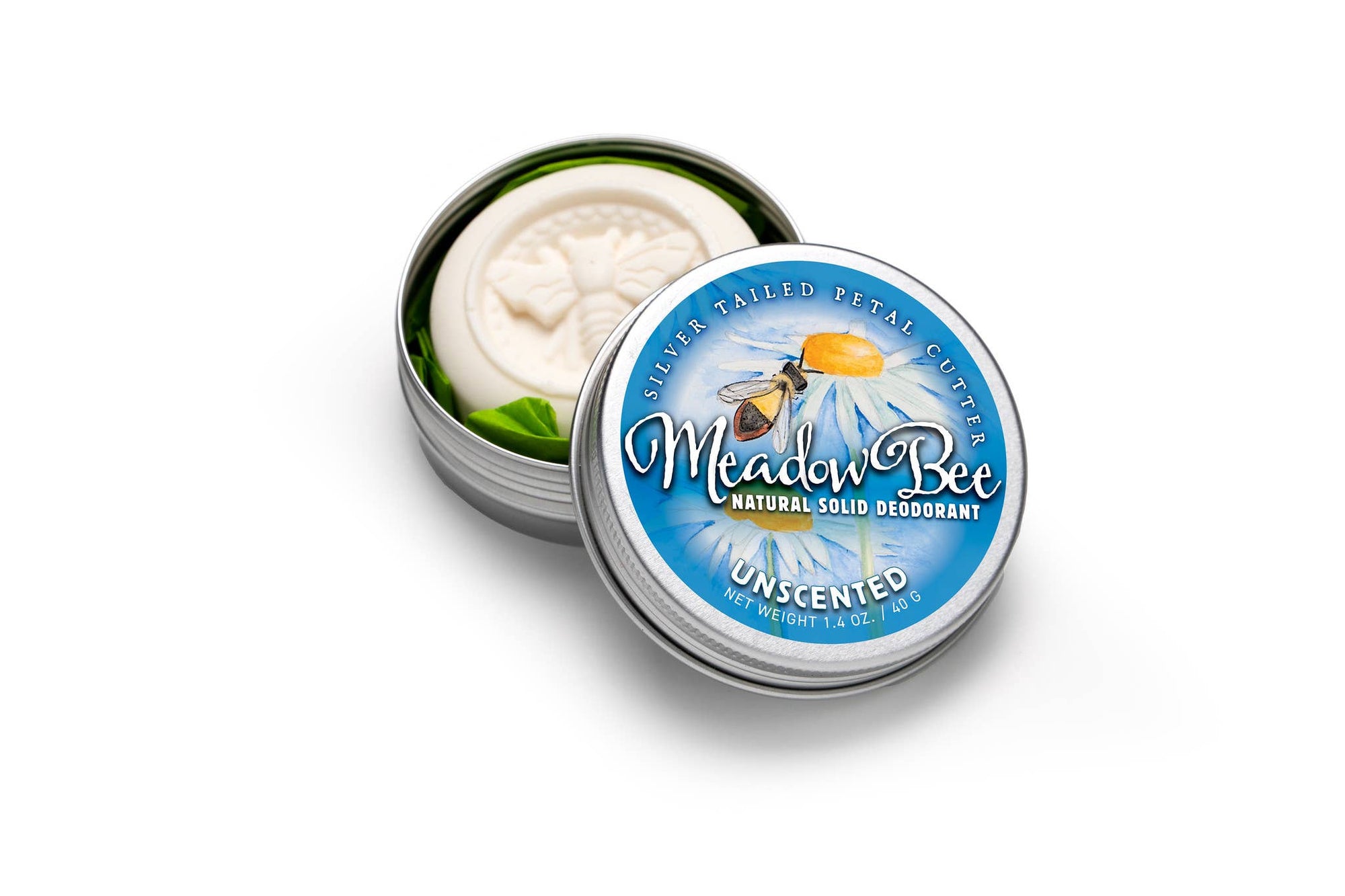 Meadow Bee - Silver Tailed Petal Cutter Meadow Bee Deodorant -Unscented