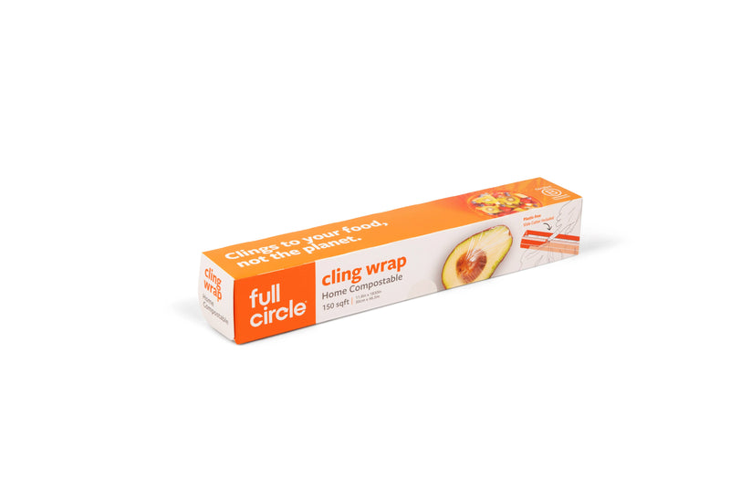Compostable Cling Wrap – 150 sq ft