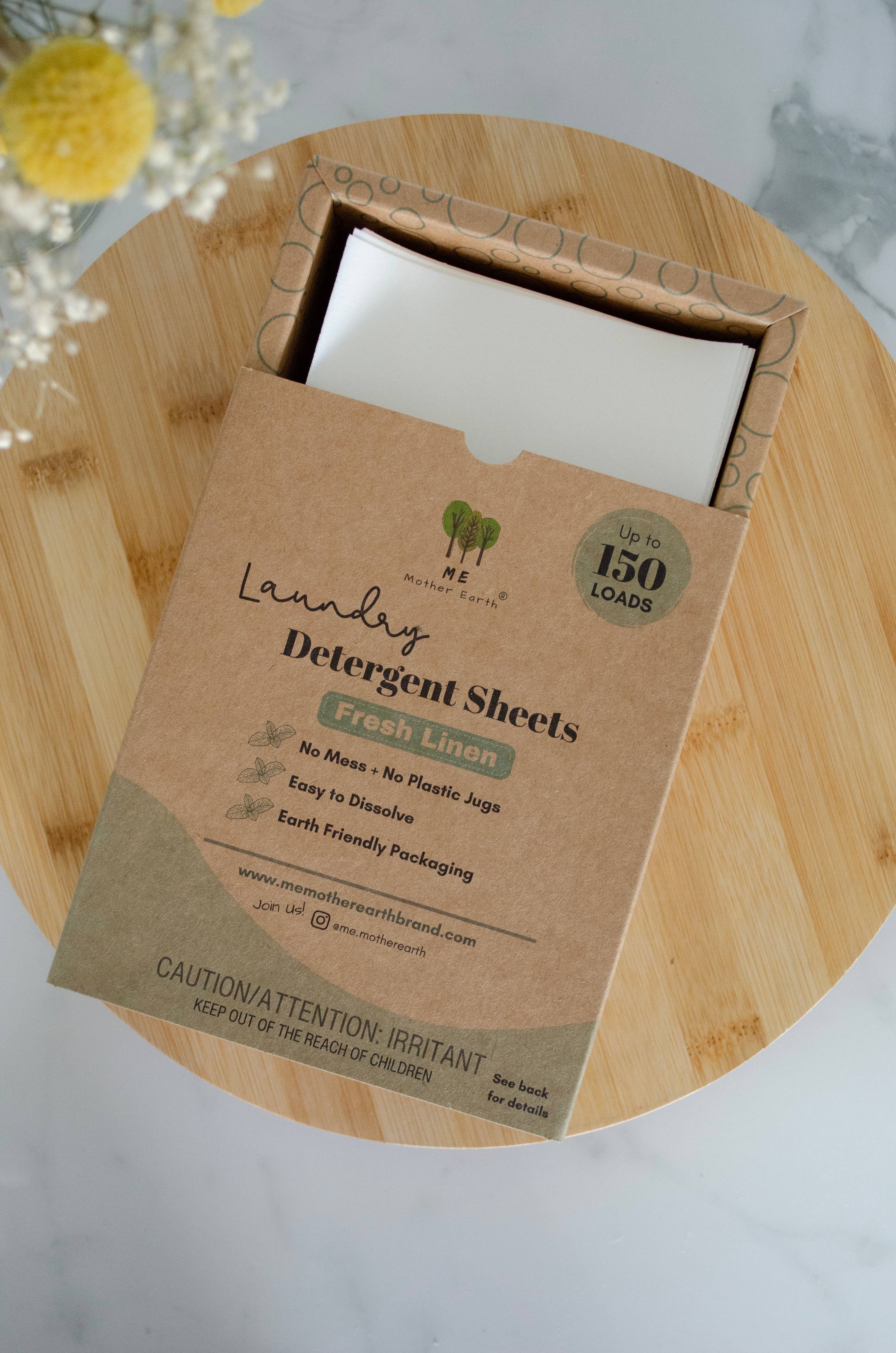 Me Mother Earth Laundry Detergent Sheets - Thumbnail 4