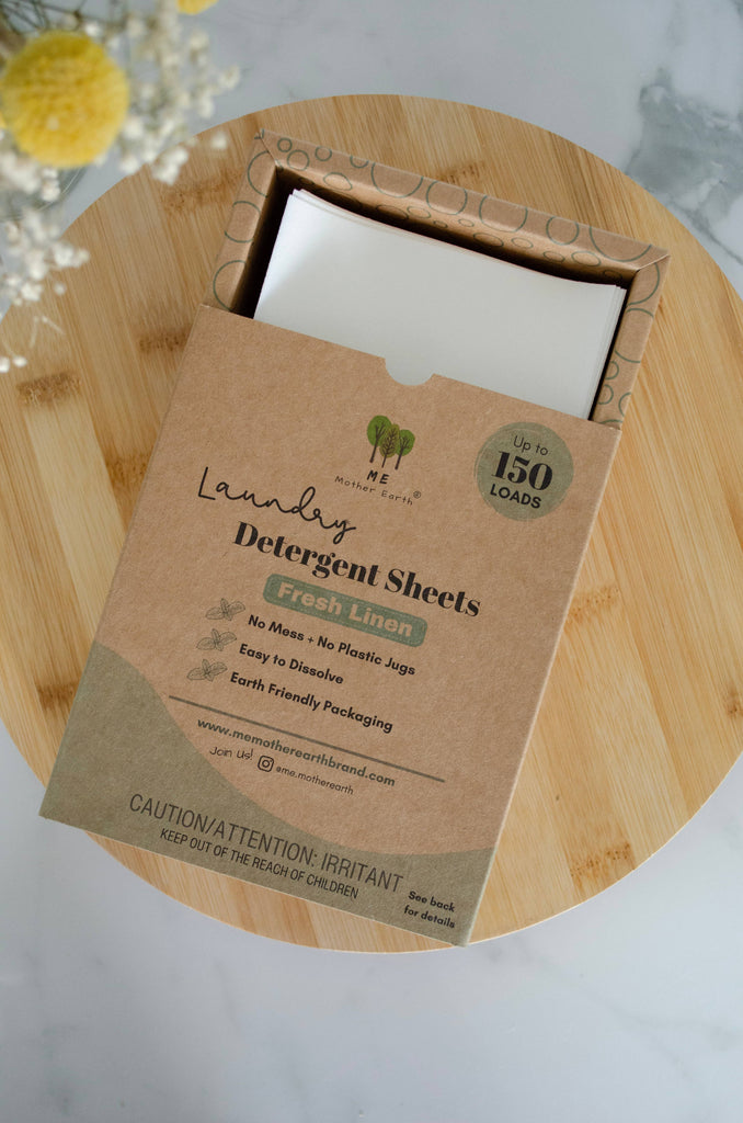 Me Mother Earth - Laundry Detergent Sheets: 150 Loads