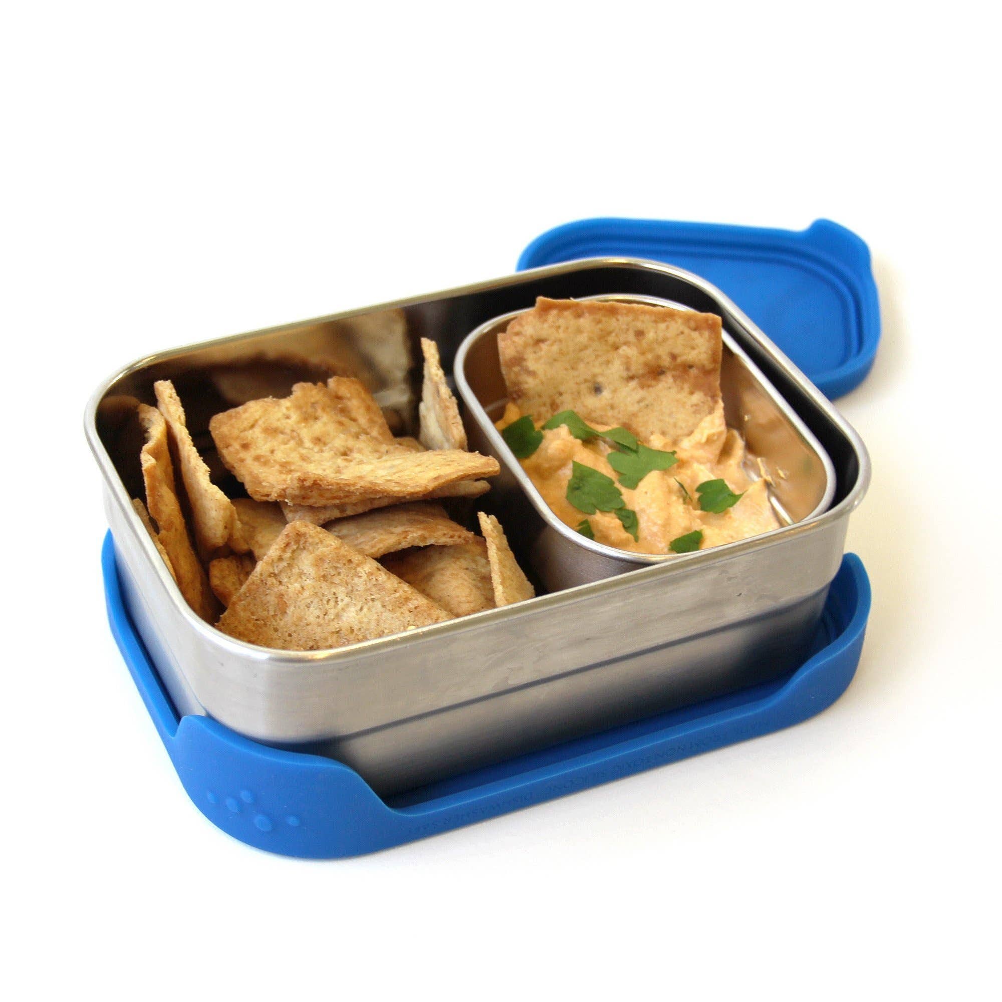 ECOlunchbox - Blue Water Bento Splash Box Lunch Food Container