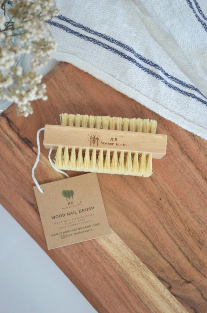 Me Mother Earth - Eco-Friendly Vegan Wood Nail Brush