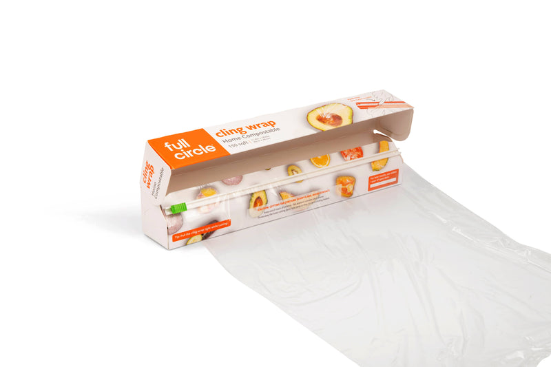 Compostable Cling Wrap – 150 sq ft