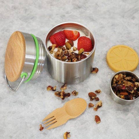 ECOlunchbox - Blue Water Bento Insulated Canister