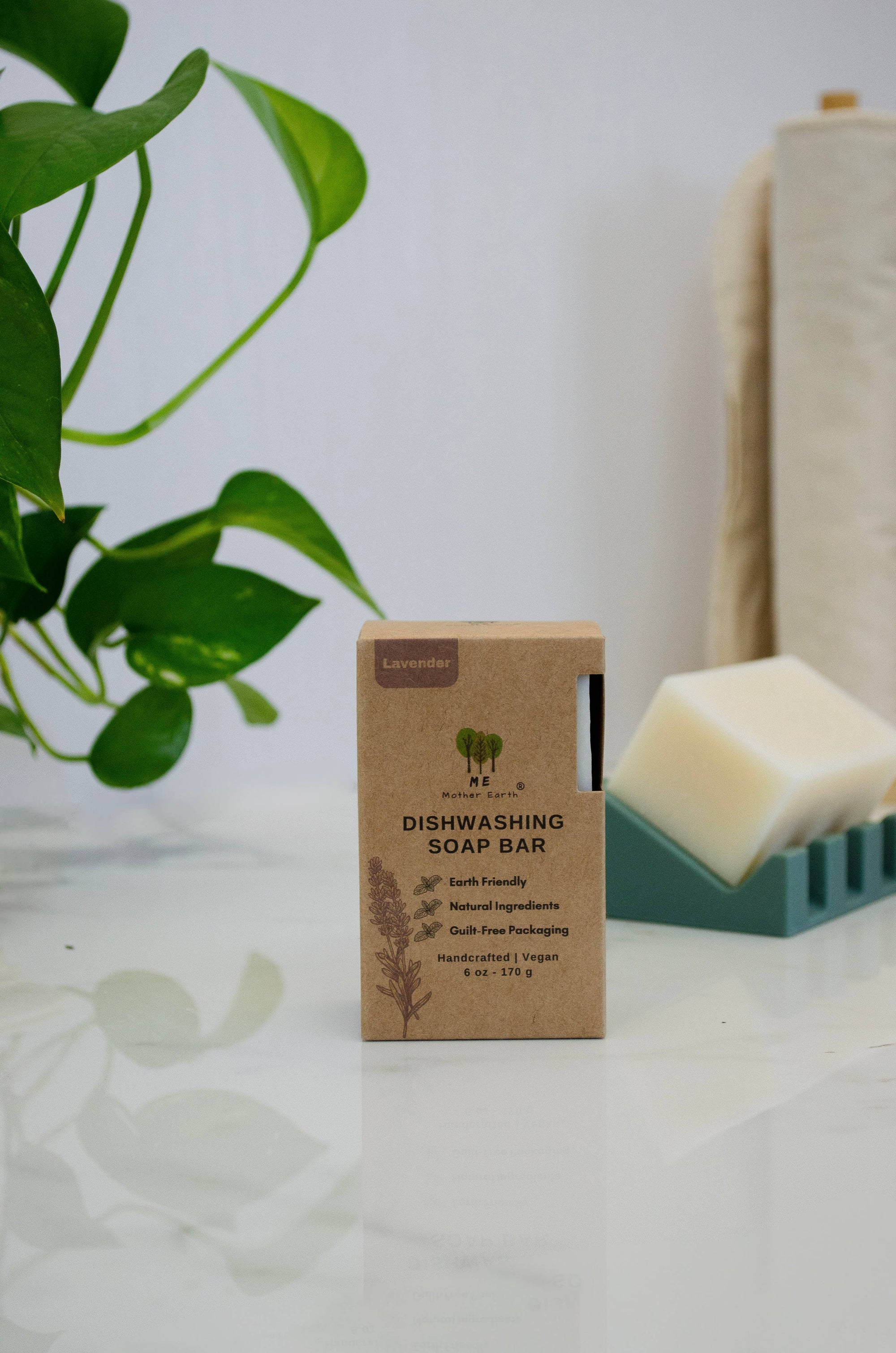 Me Mother Earth - Zero Waste Dishwashing Soap Bars