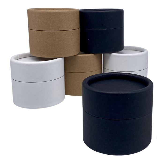 Kraft Paper Jar – 2 oz / 60 g Lightweight Container