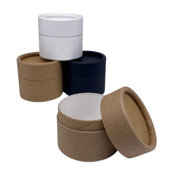 Kraft Paper Jar – 2 oz / 60 g Lightweight Container