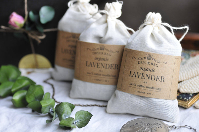 The Queen's TEApothecary - Lavender Dryer Bag | Aromatherapy Dryer Sachet