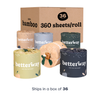 Bamboo Toilet Paper - Single Wrapped Rolls