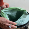 Compostable Drawstring Bin Bags | 10.5 Gallons (25 bags)