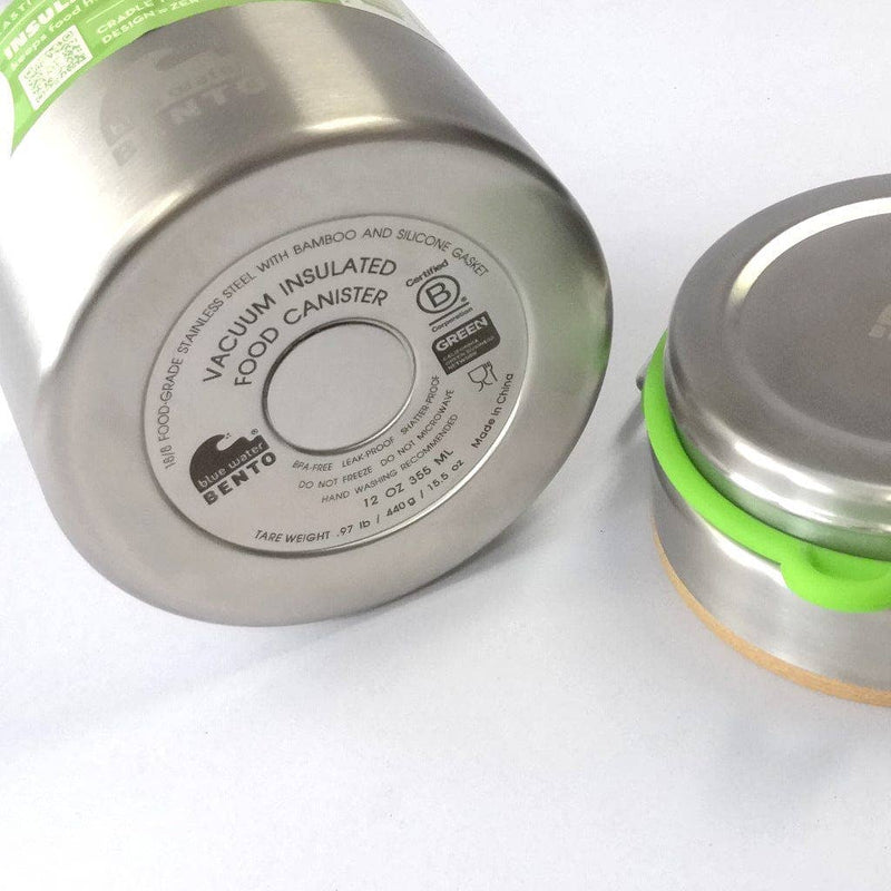 ECOlunchbox - Blue Water Bento Insulated Canister